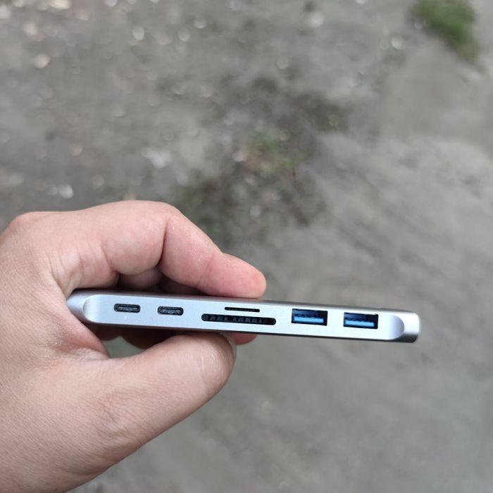HUB USB-C Energea (Aluhub MacPro 2)