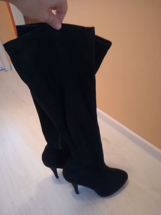 Buty długie kozaki