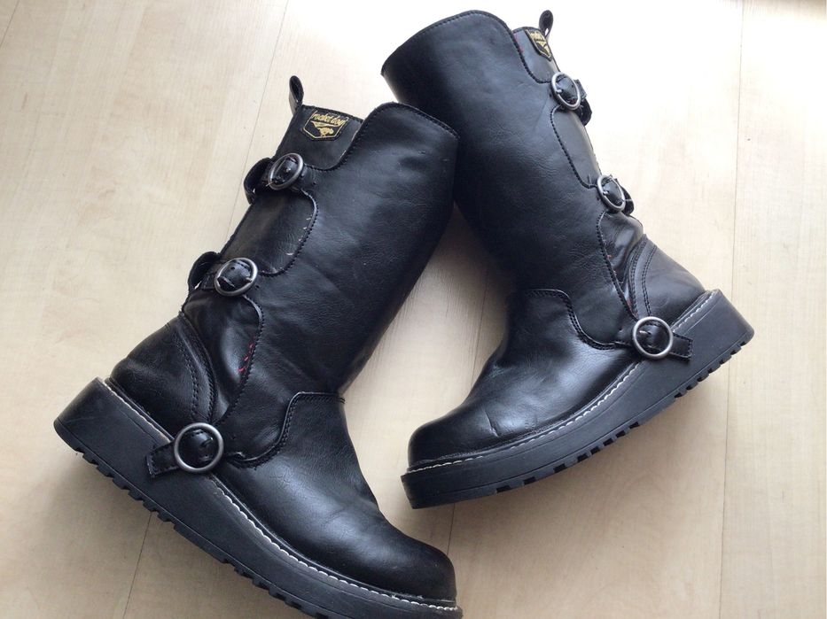 Buty Rocket Dog - glany, wysokie buty r.38 moto
