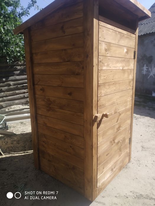 Туалет,душевая,песочницы,будки для собак