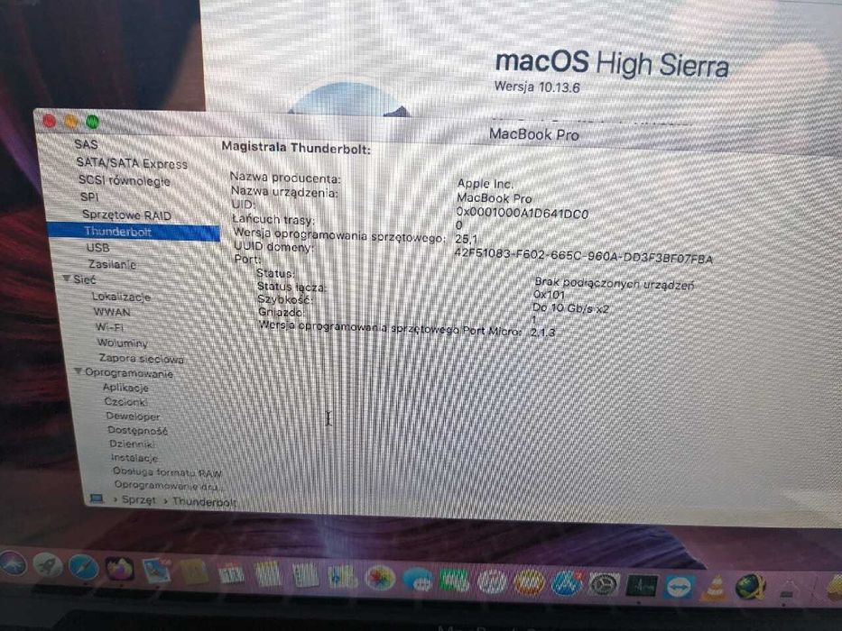 Apple MacBook pro mid-2012 i5 2,5ghz 2/4 high sierra, bateria