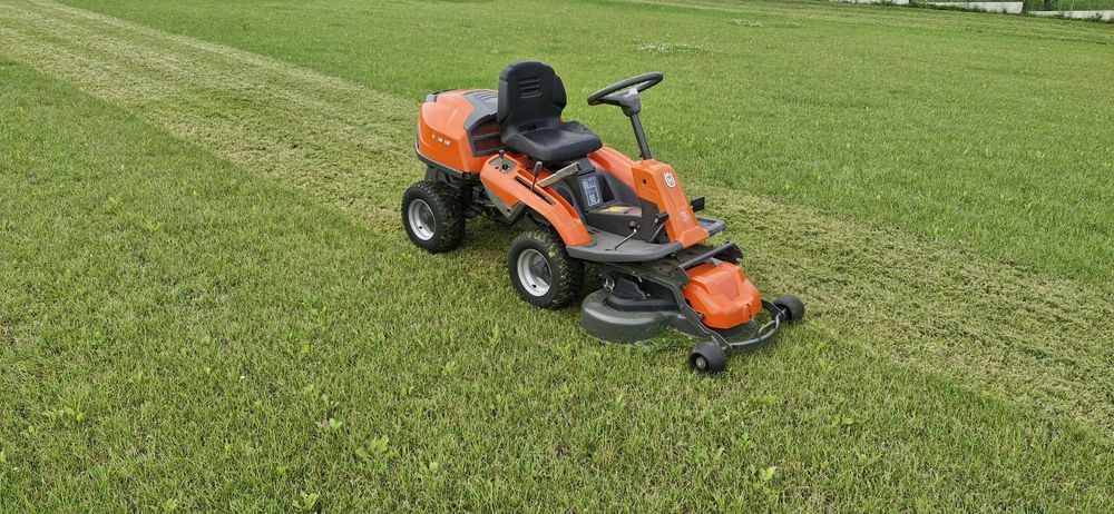 Husqvarna rider r214TC 18km v2 2017r traktorek kosiarka