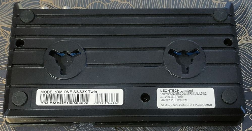 Dreambox One Ultra HD BT Edition 2X DVB-S2X - wersja z pilotem BT