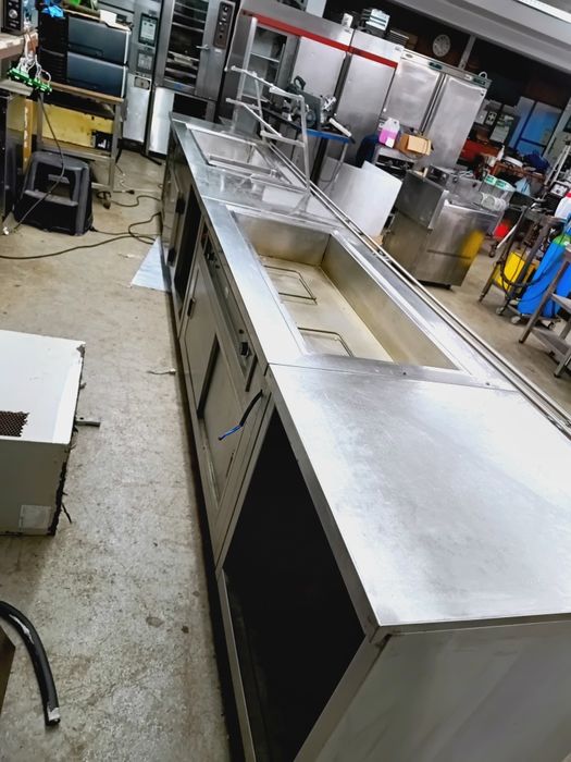 Linha de self service 540cm