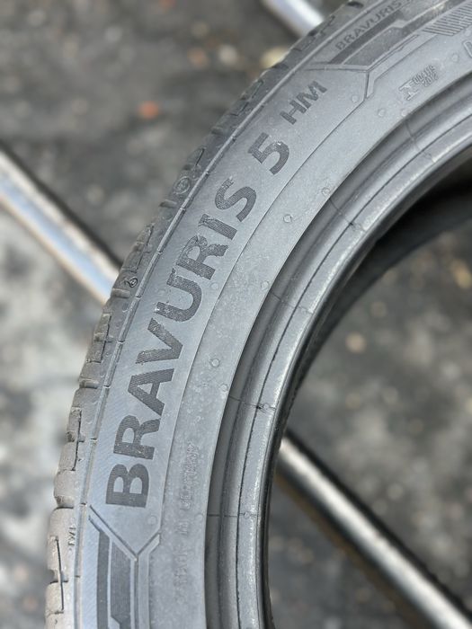 Топові шини‼️Barum Bravuris5 91Y 225/45 r17 8.4мм 2024рік ‼️Літні шини