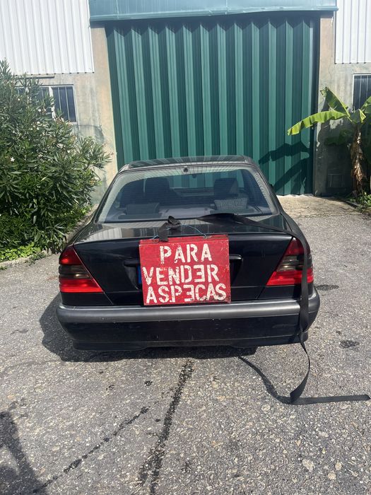 Mercedes Classe C 202 .1.8 gasolina Ano 1997