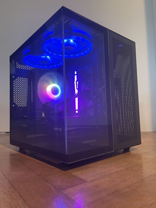 AMD 7500f RTX 5070 32gb ddr5 1tb ARGB Komputer do gier