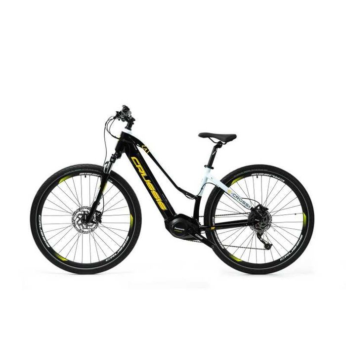 Rower elektryczny CRUSSIS e-Cross low 7.9-XS (19) Raty 0%