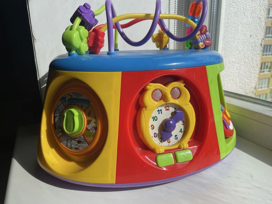 Ігровий центр Kiddieland Мультицентр (Українська мова)