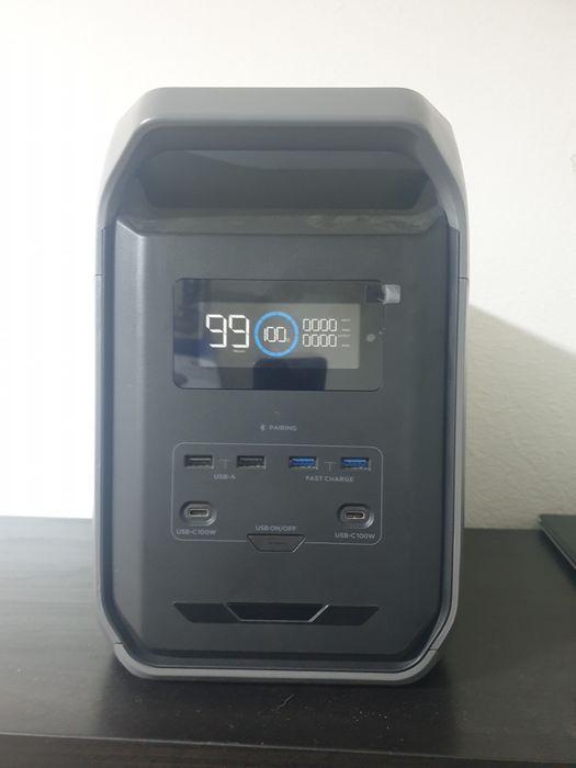 Gerador solar e energia ecoflow delta3 1500