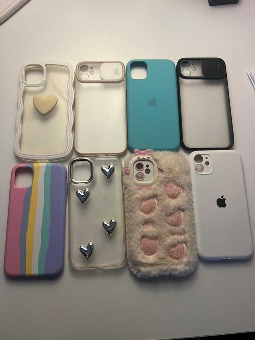 Capas telemóveis (iPhone 11, iPhone XR, huawei p30, huawei p20 etc.)