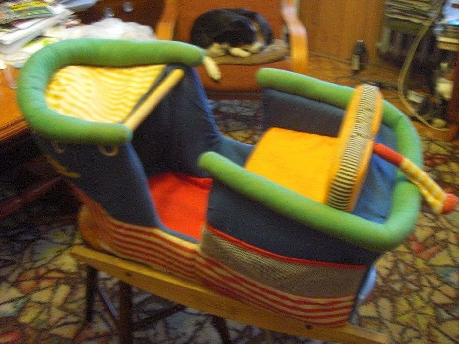 Kołyska kolorowa Tiamo