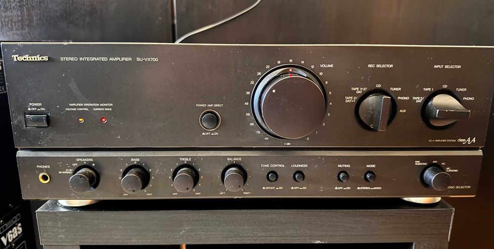 Amplificador Technics SU-VX700