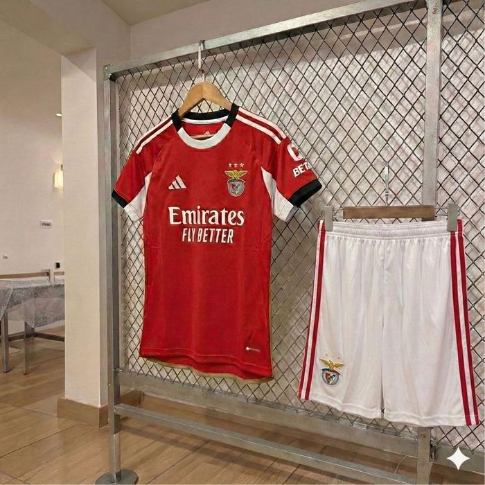Equipamento Criança SL Benfica 2025/2026