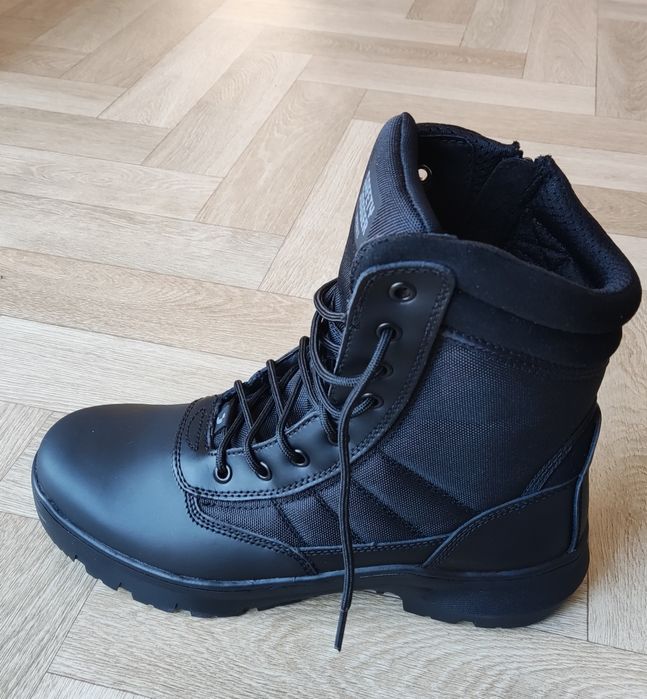 Buty taktyczne Safety Jogger Tactic Czarne Trzewiki Robocze Wysokie 44