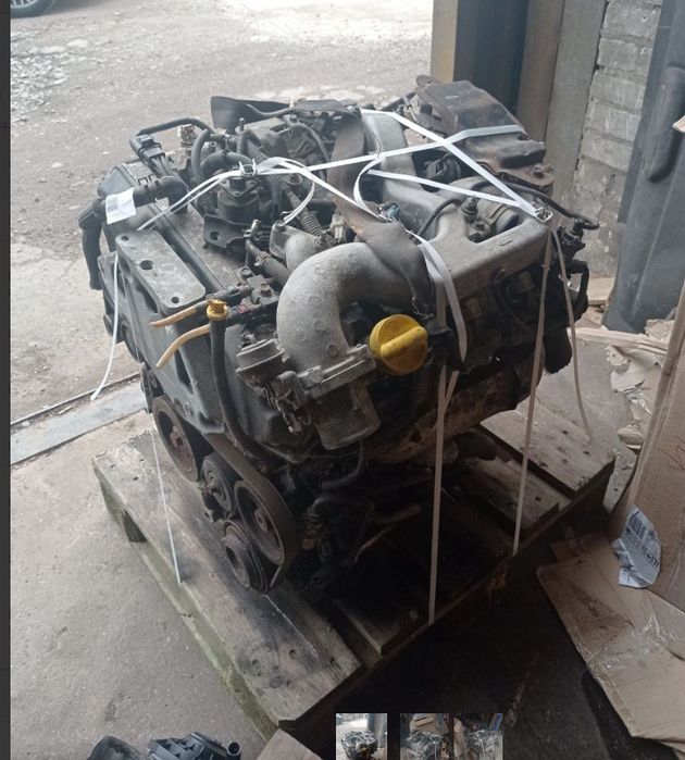 Продам 2 мотора Мазда 2.0,Рено 3.0 Цена договірна