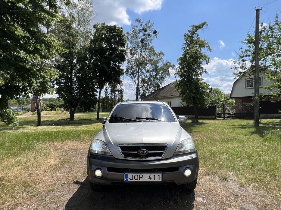 Kia Sorento 2.5 crdi