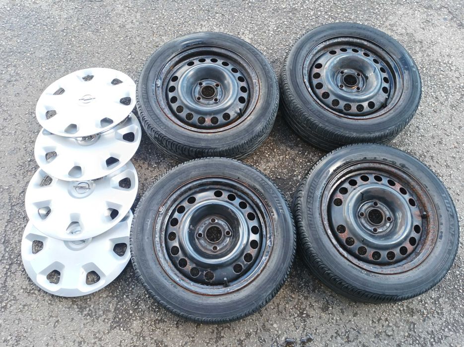 Koła, felga stalowa R15, ET43