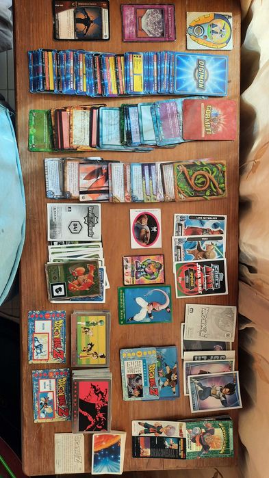 Várias coleção de cartas