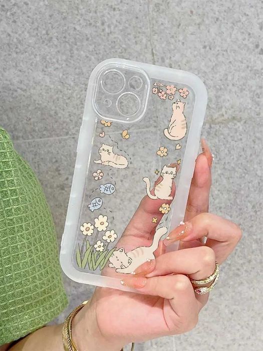 Capa Iphone com gatos