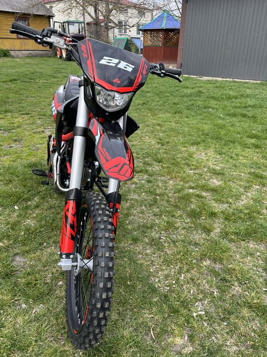 Motocykl Cross 125cc