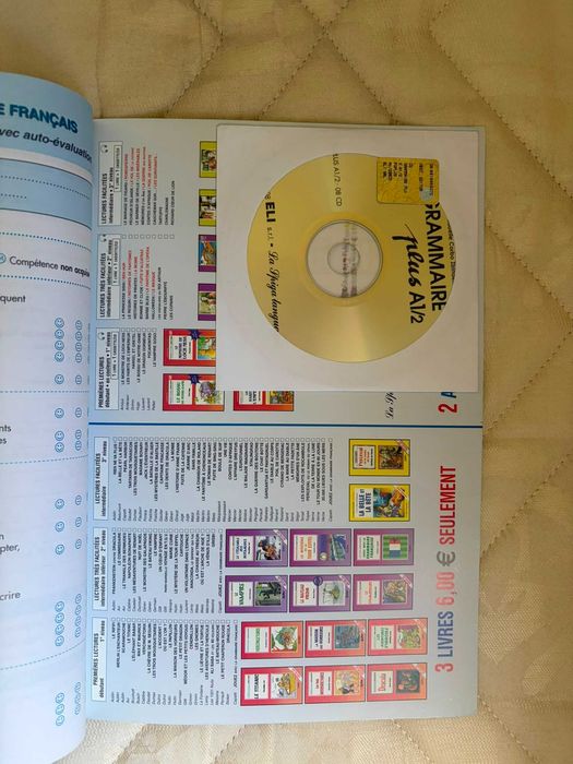 Francuski A1/A2 – Grammaire Plus | gramatyka | ćwiczenia | podręcznik