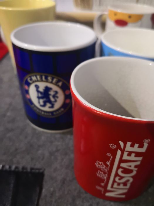 Kubki różne Nescafe kolekcjonerski