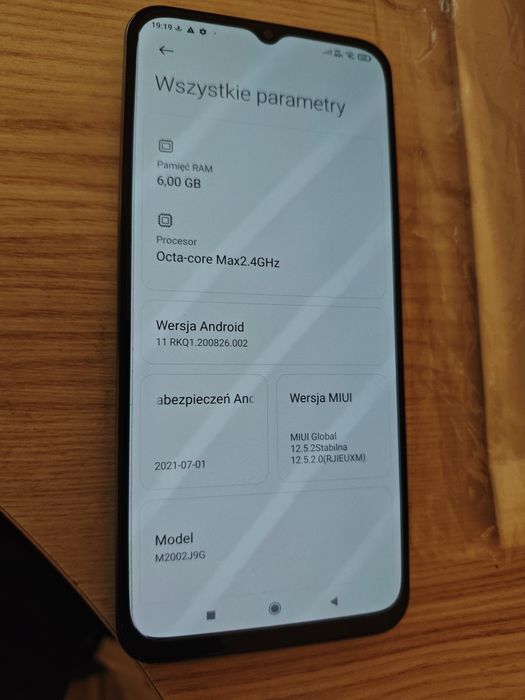 Smartfon xiaomi 10 lite 5g