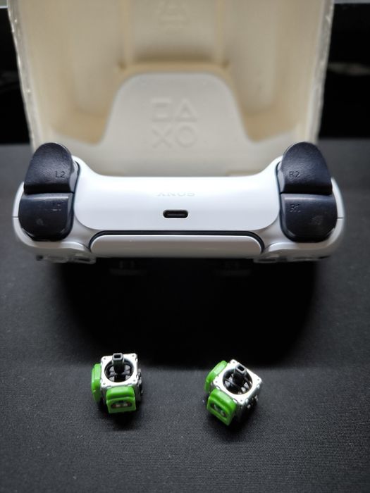 Dualsense com joysticks TMR Favor Union