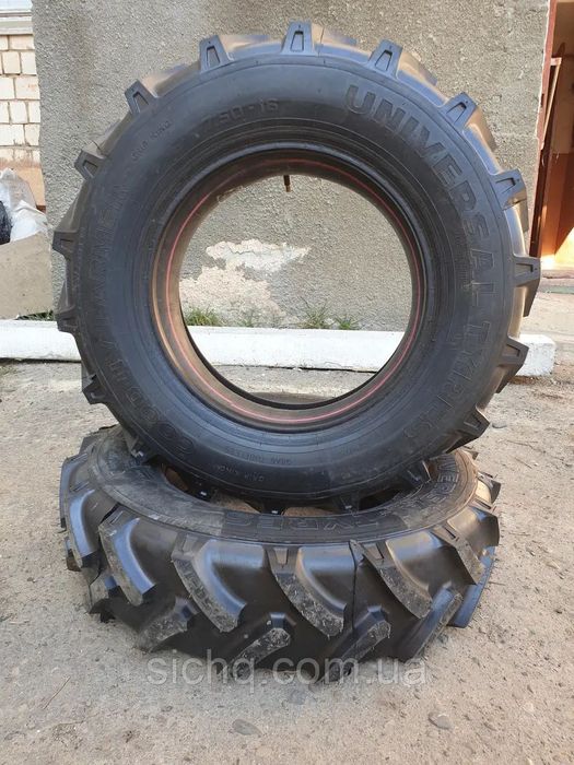 Шини 7,50-16 (6,50-16 ) Відновлені для міні трактора Farmer Німеччина