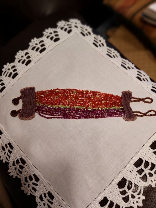 Pulseira Indiana de Missangas, Acessório requintado.