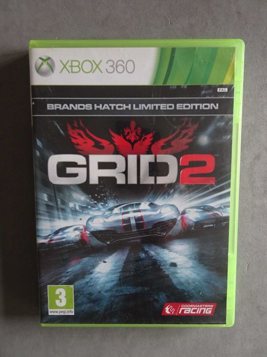 Jogo X-Box Grid 2