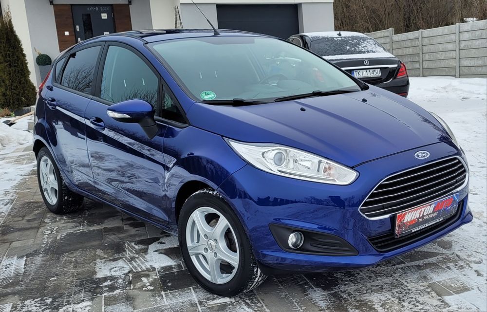 Ford Fiesta*2016 rok*1,2 B*60 KM*88 przebiegu*Auto jak nowe*Navi*Klima