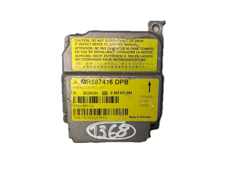 Centralina airbag MITSUBISHI Colt VI (Z3_A, Z2_A)