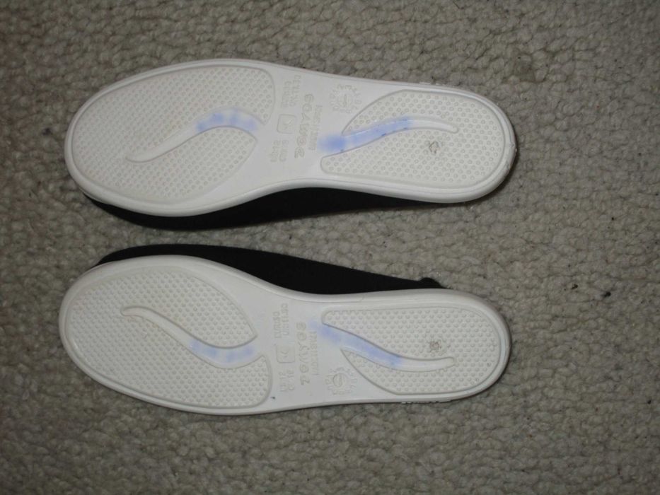 Sapatilhas de ginástica pretas Domyos para criança (Nº 30) Bom Estado