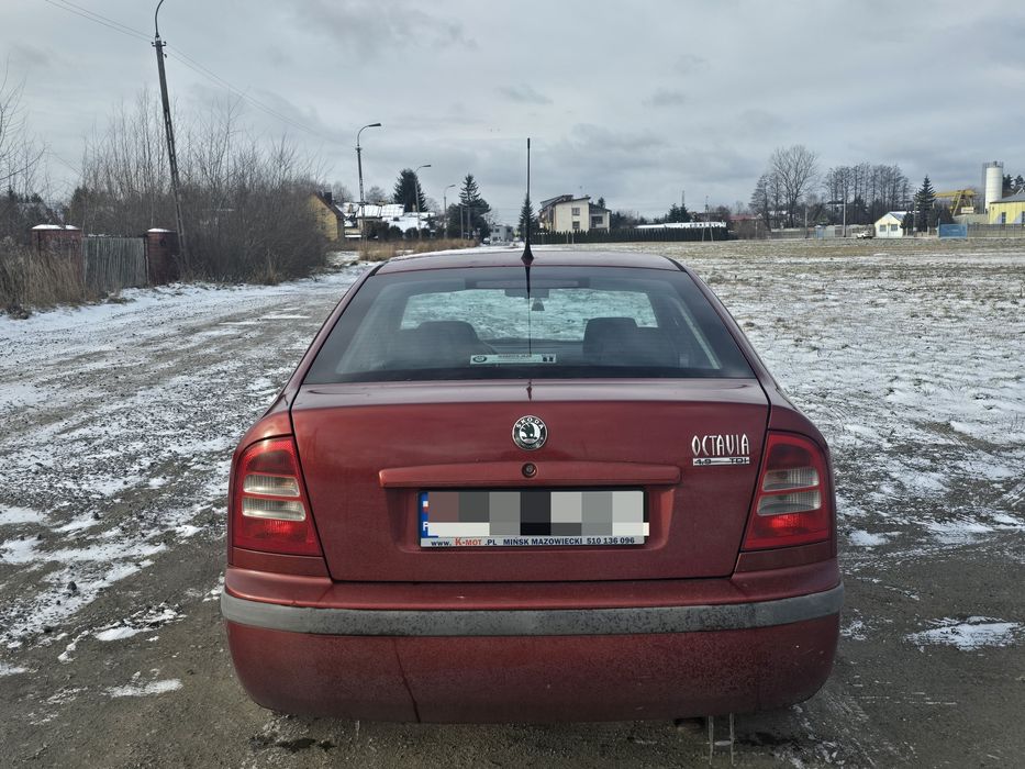 Skoda Octavia 1.9 TDI 90KM, Opony zima, Opłaty 03.2026