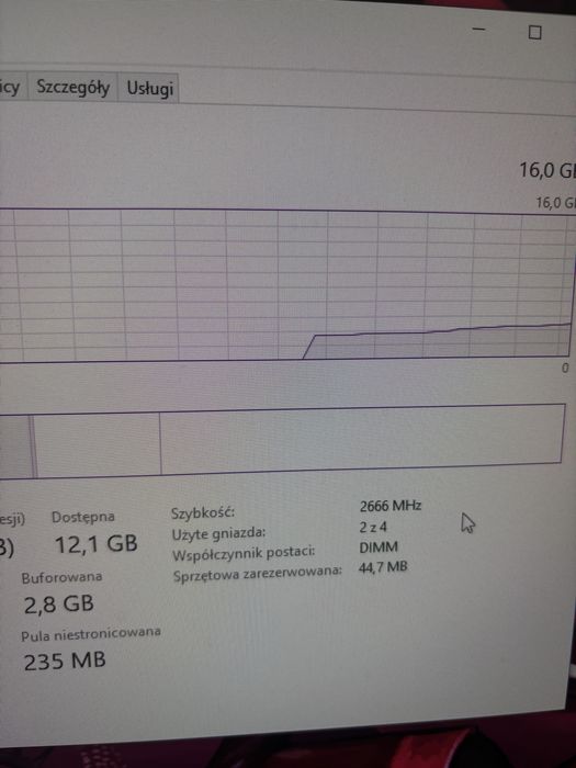 RAM HyperX Fury RGB DDR4 16 GB (2x8 GB) 2666 MHz