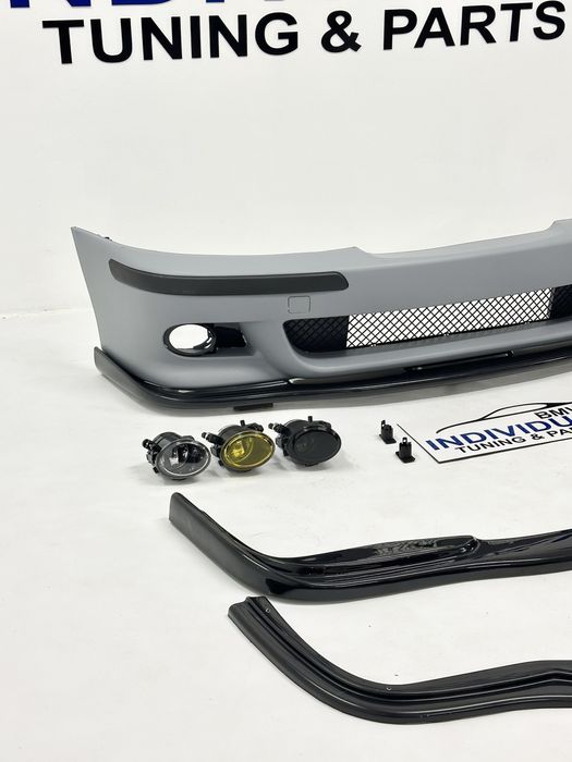 Бампер передній BMW 3 E39 M-Paket bmw e39 m-paket бмв м тех m tech