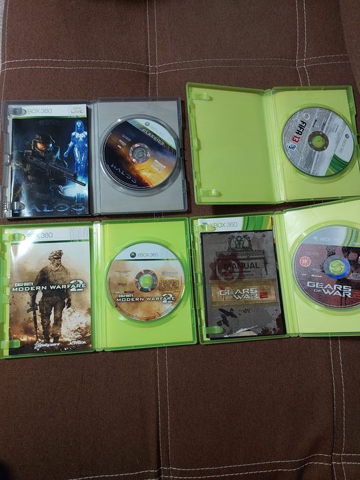Ігри на x box 360