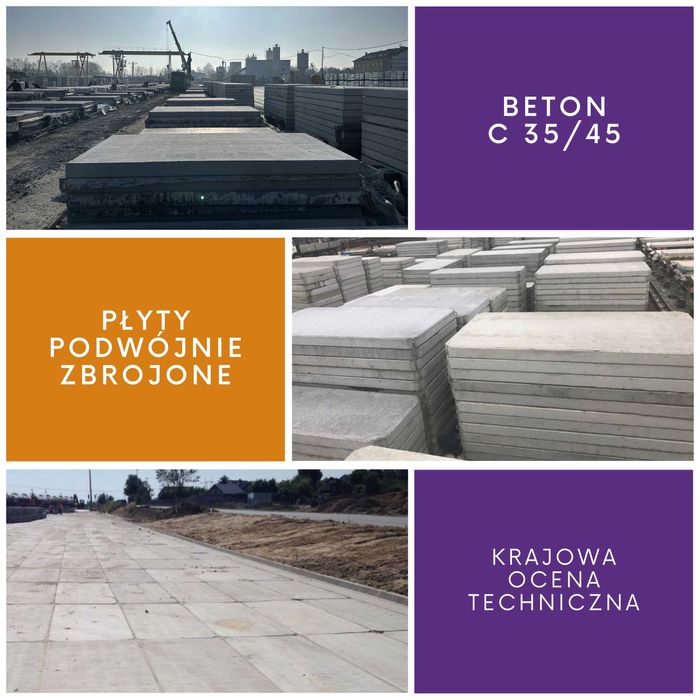 Płyty Drogowe - różne wymiary / najwyższa jakość