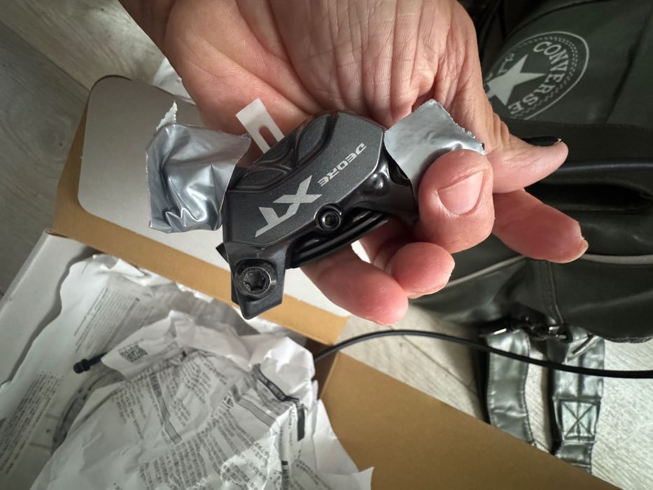 Travões Shimano XT 4 pistons