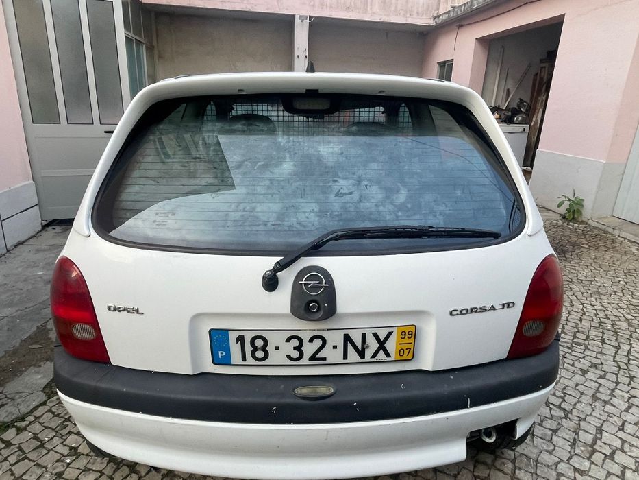 Opel Corsa B comercial só 1200€