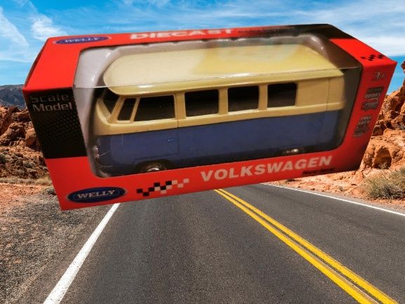 Model Volkswagen T1 1963 Bus
Nowy fabrycznie zapakowany