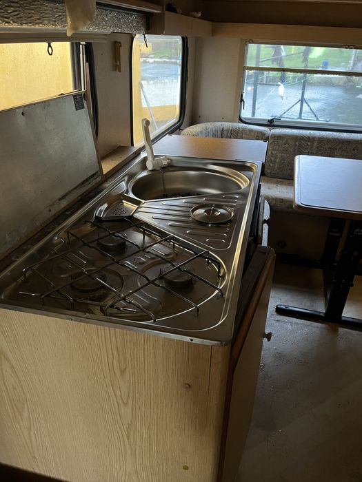 Caravana Knaus swind