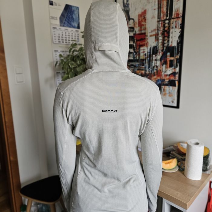 Bluza techniczna mammut polartec aenergy