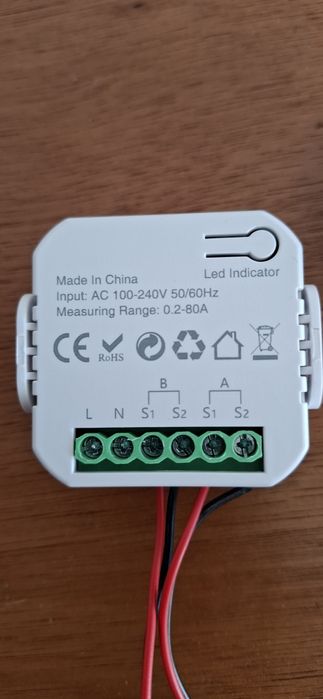 SmartMeter Tuya 2 canais
