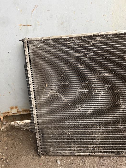 Радиатор bmw x5 e53 бмв х5е53.