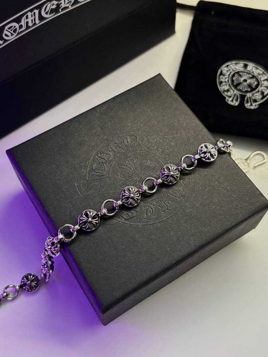 Браслет Chrome Hearts | Браслет на руку Хром Хартс | Нові
