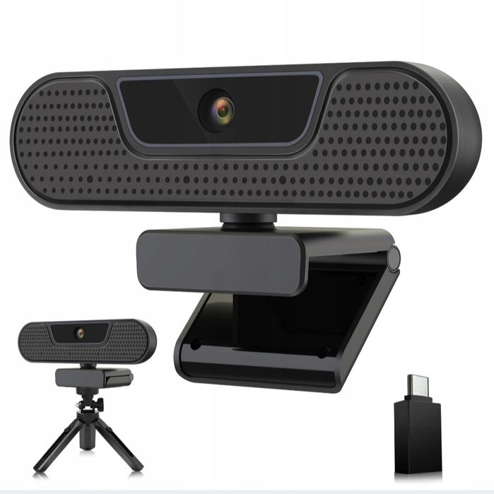 VIZOLINK Kamera Internetowa 2K 1080P Autofokus USB Mikrofon
