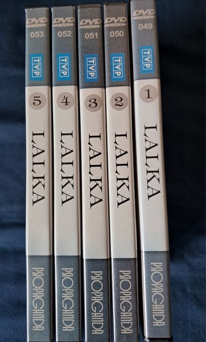 Polski serial dvd- Lalka (całość))